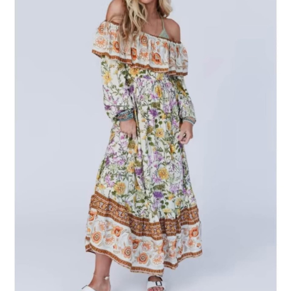 Three bird nest dress